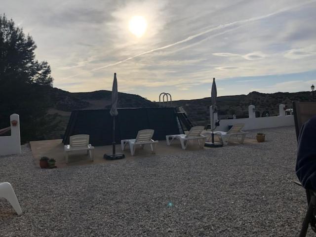 Cave Holidays Andalucia Los Carriones Exterior photo