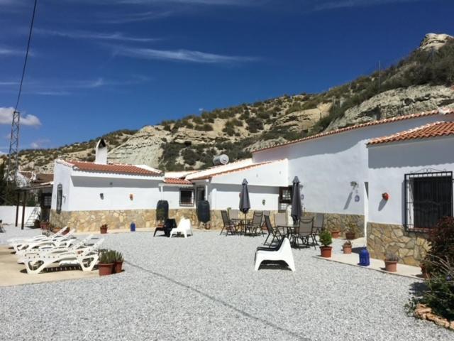 Cave Holidays Andalucia Los Carriones Exterior photo