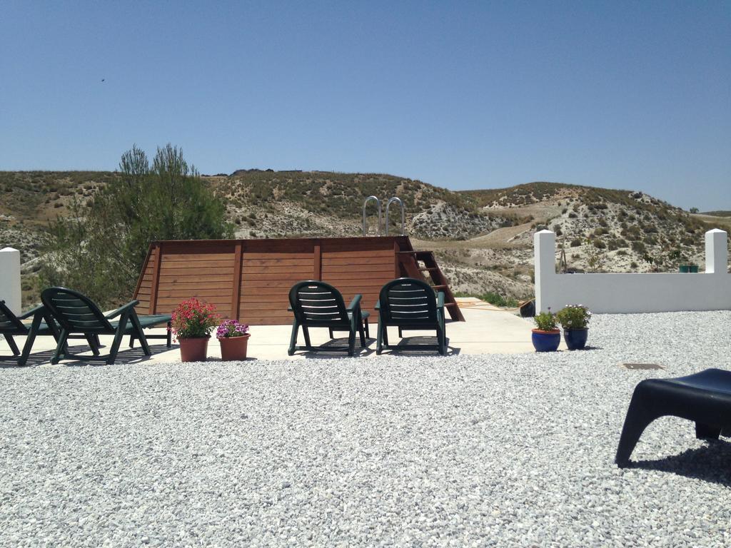 Cave Holidays Andalucia Los Carriones Exterior photo