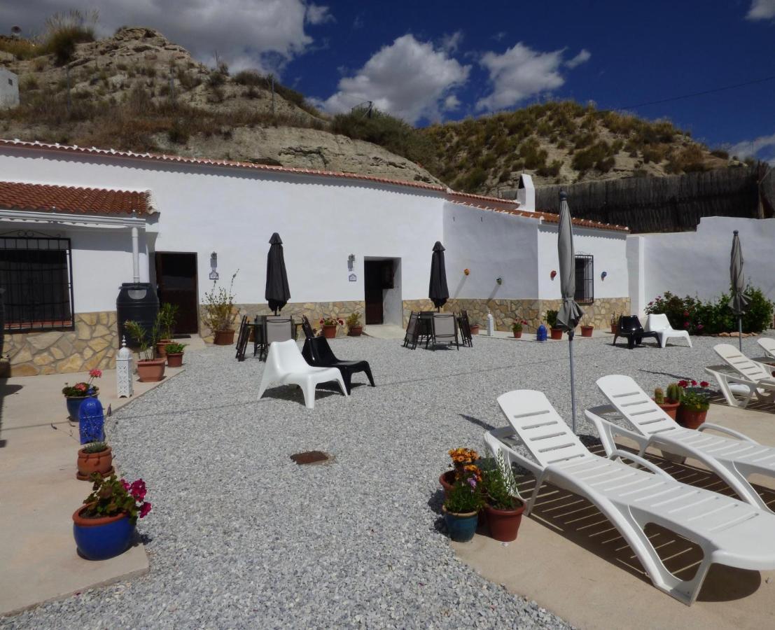 Cave Holidays Andalucia Los Carriones Exterior photo
