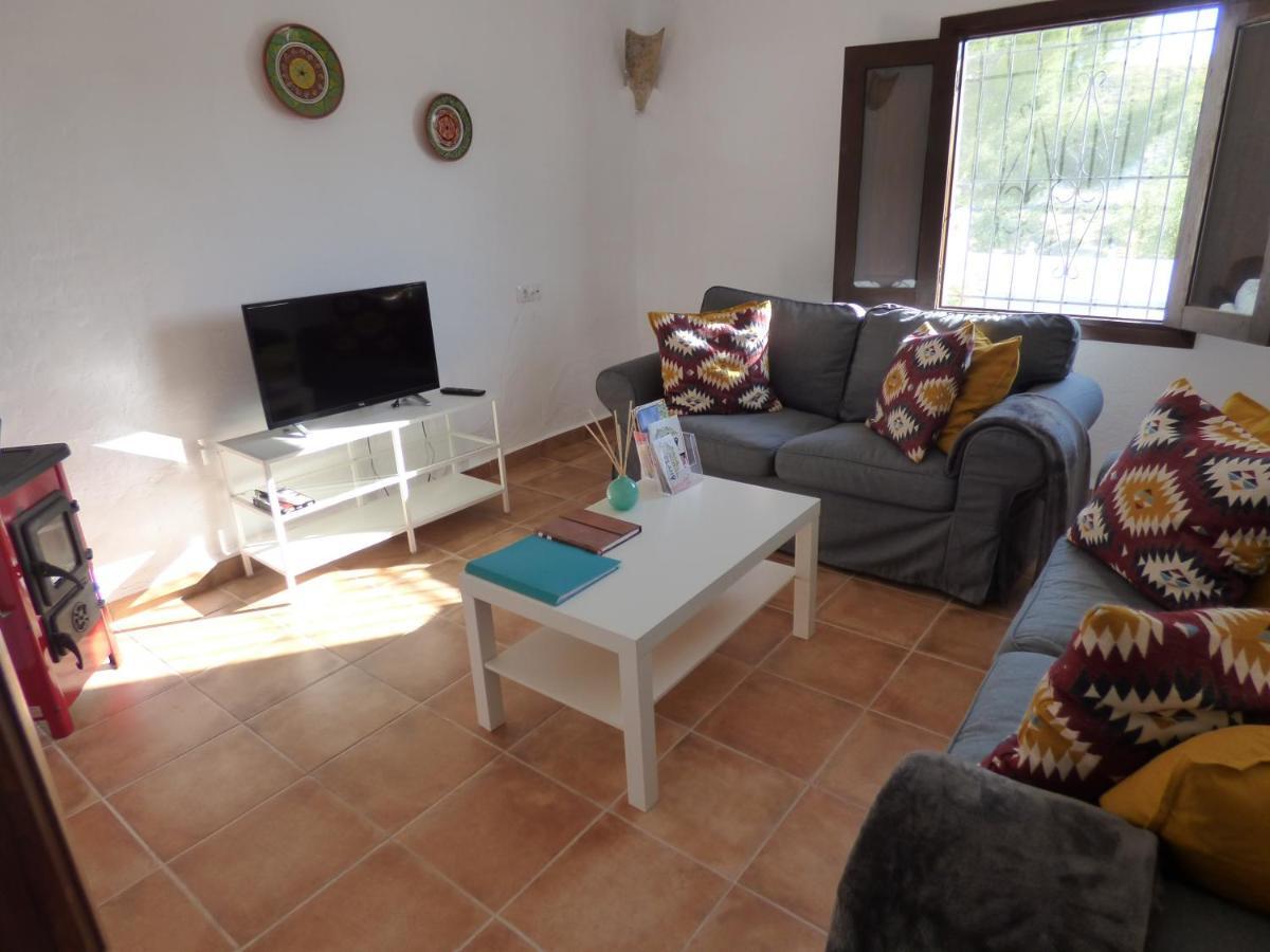 Cave Holidays Andalucia Los Carriones Exterior photo